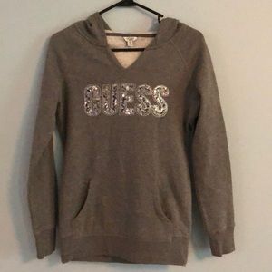 Guess hoodie sweat shirt!!